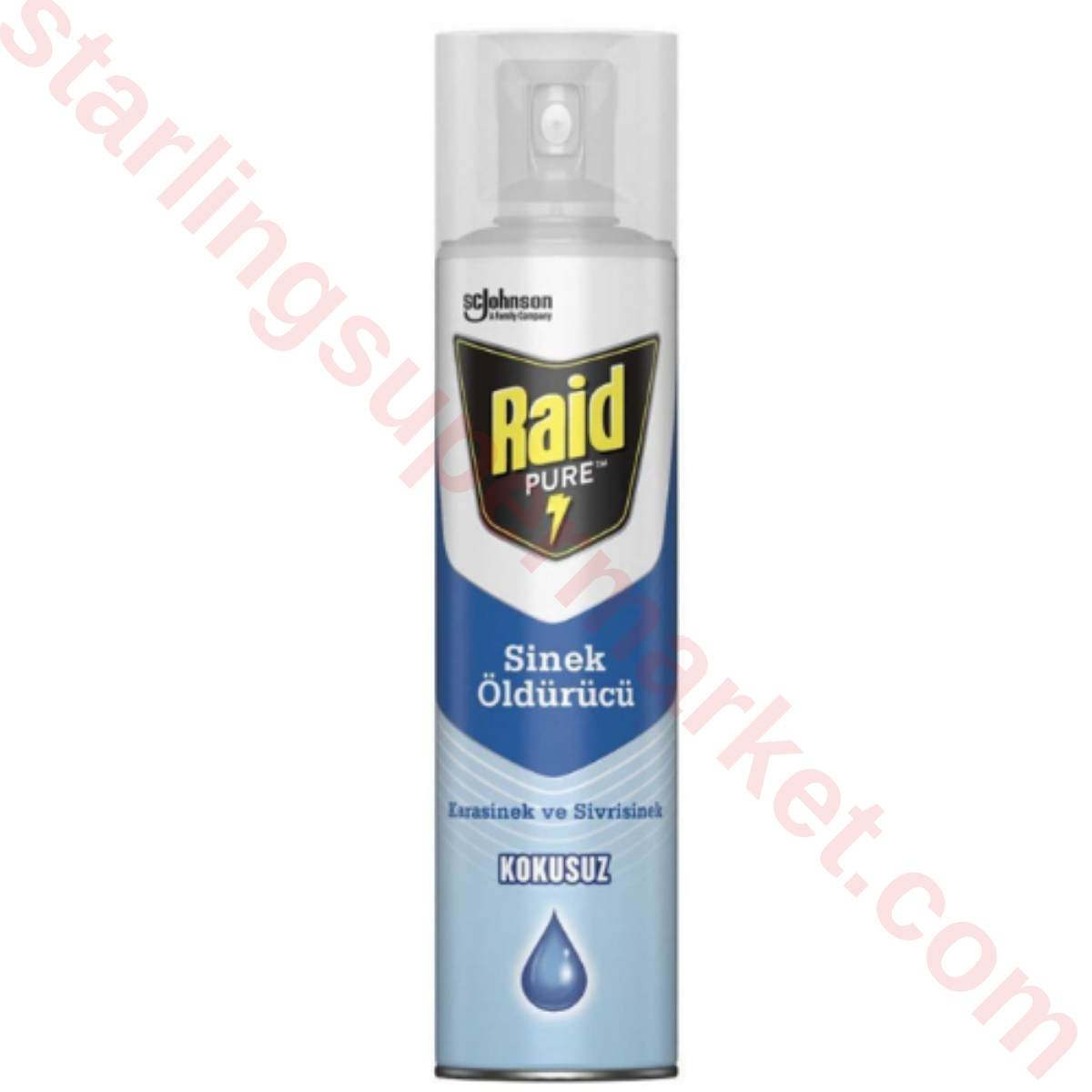 RAID PURE SINEK OLDURUCU KOKUSUZ 300 ML
