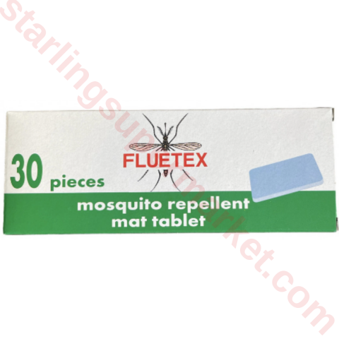 FLUETEX TABLET 30 LU
