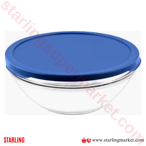 PASABAHCE CHEFS KAP. KASE MAVI KAPAK 53573