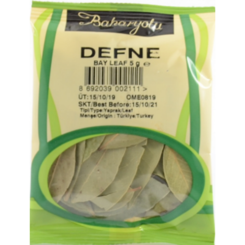 BAHARYOLU DEFNE YAPRAK  5 G
