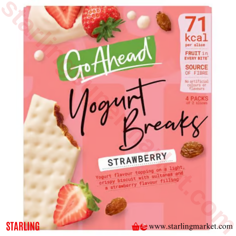 MCVITIES BISKUVI GA YOGURT BREAKS 35 G