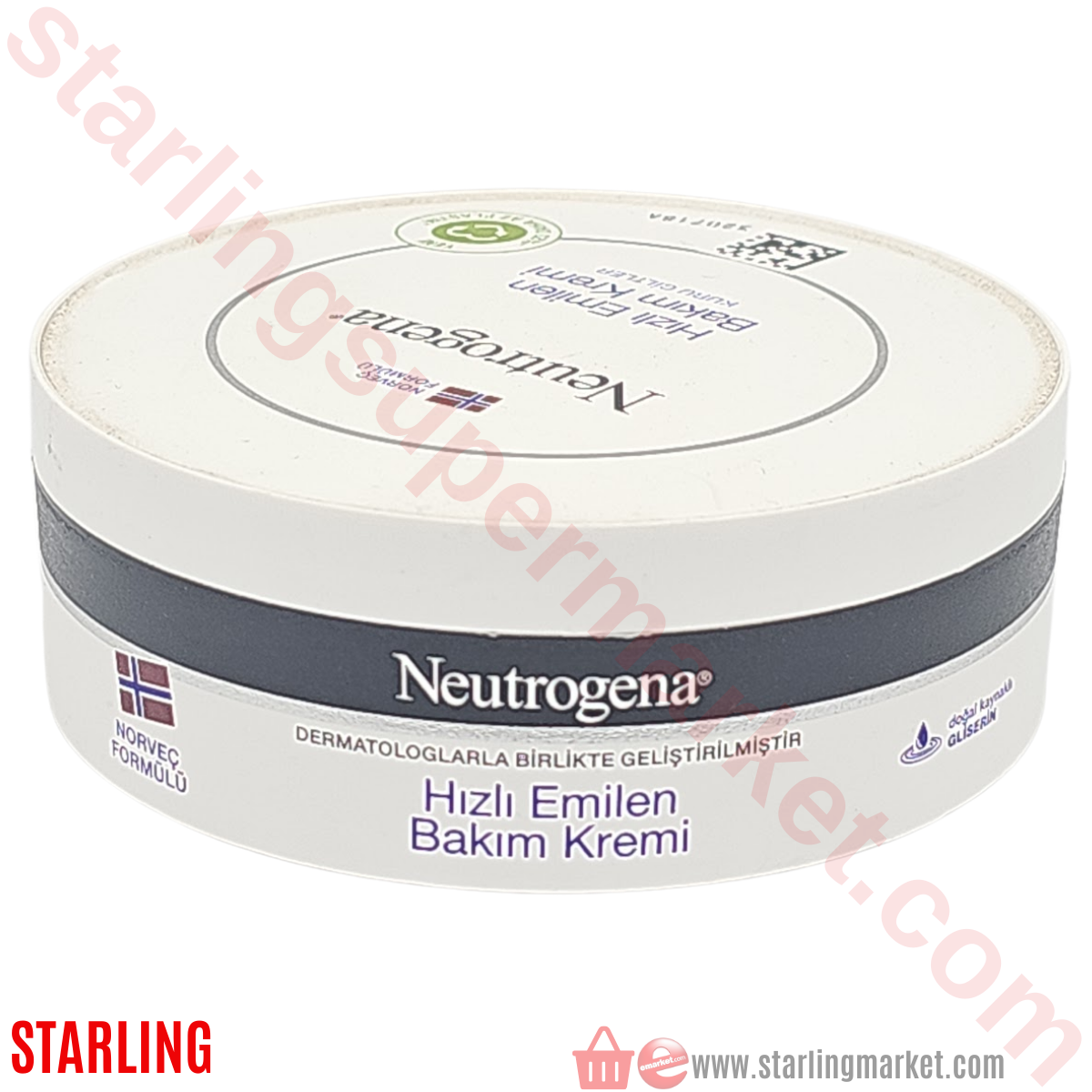 NEUTROGENA VUCUT BAKIM KREM HIZLI KAVANOZ 200 ML