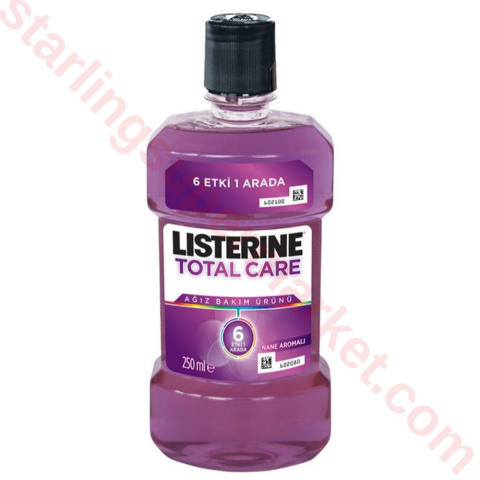 LISTERINE AGIZ SUYU TOTAL CARE NANE 250 ML