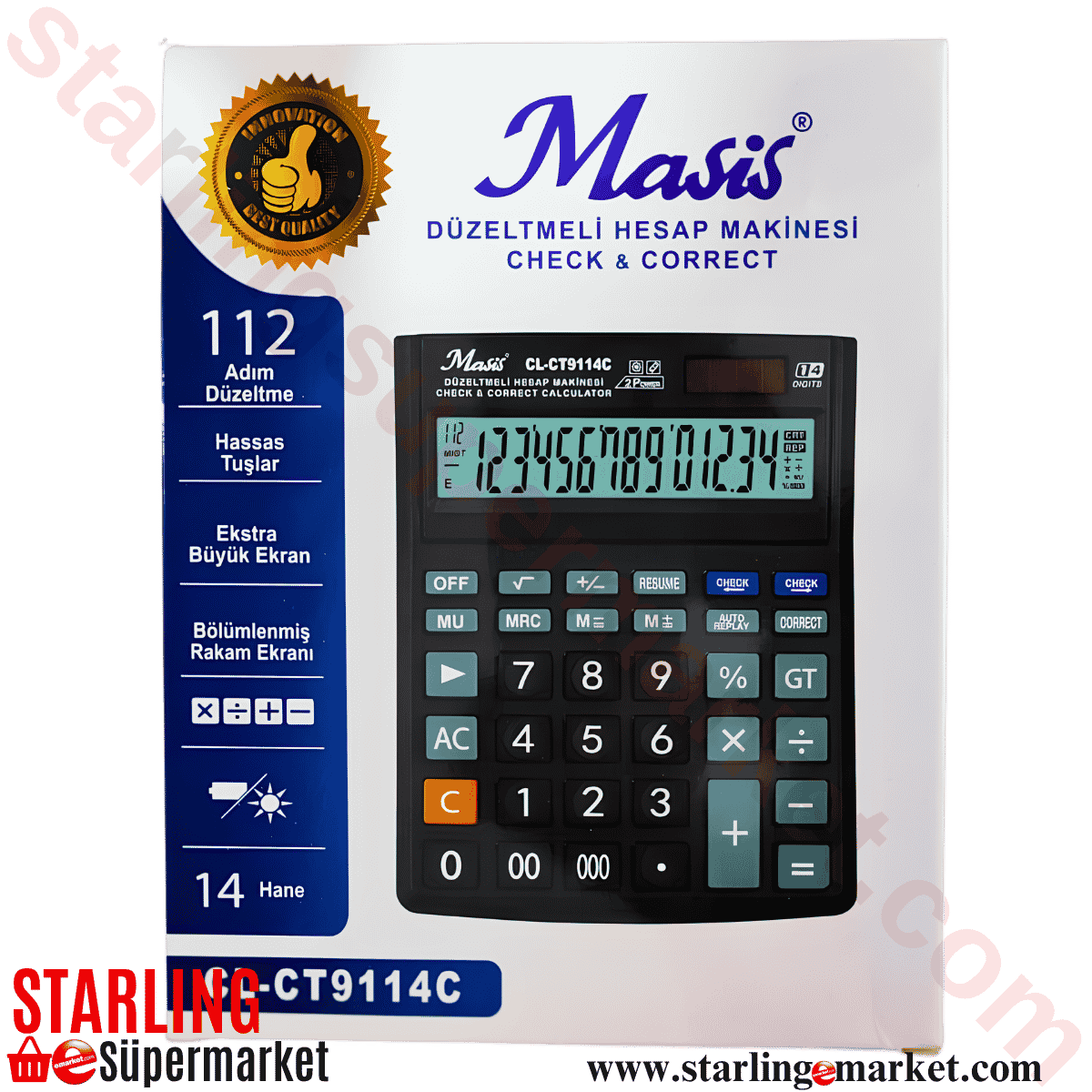 MASIS HESAP MAKINASI