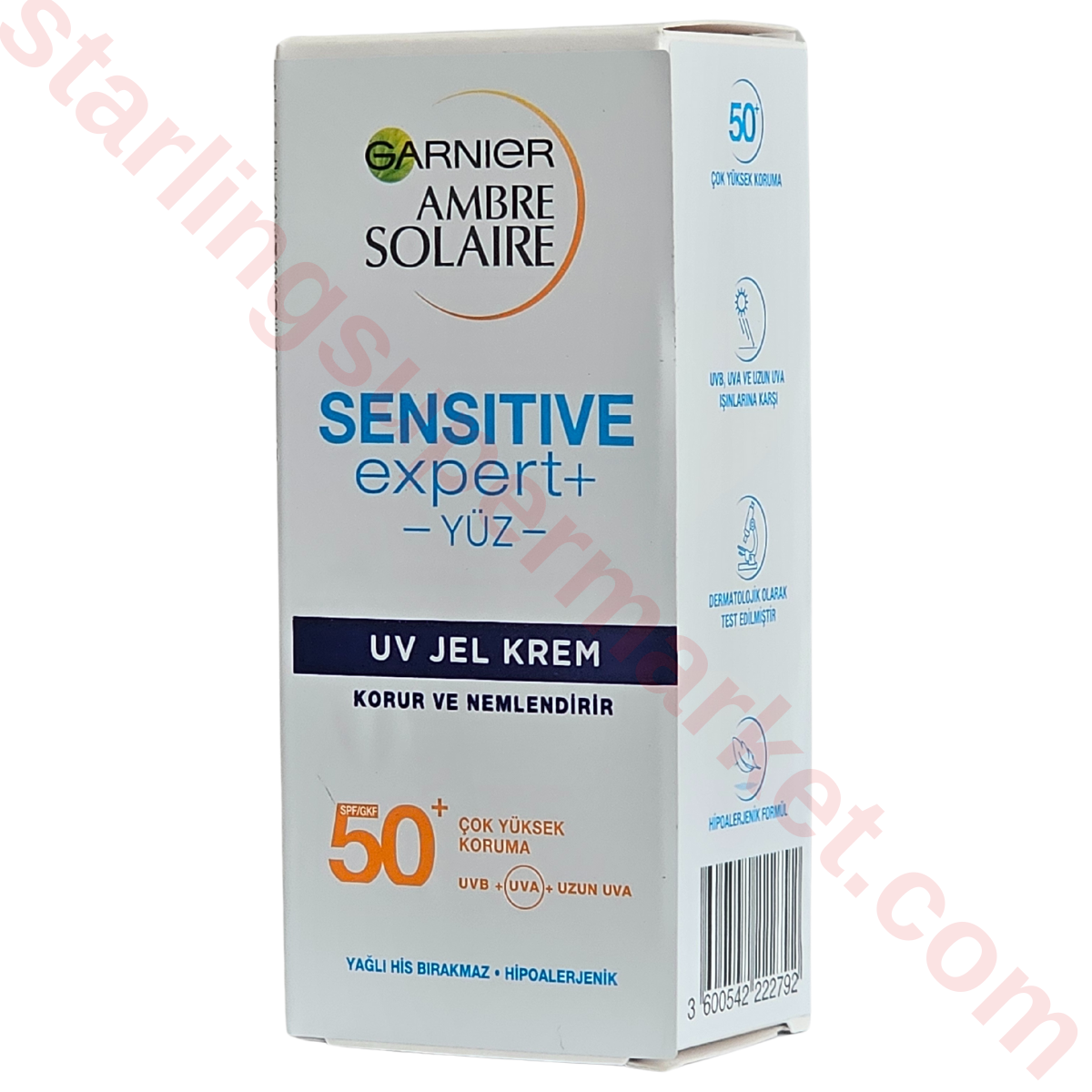 GARNIER A SOLAIRE SENSITIVE 50 SPF JEL KREM 50 ML