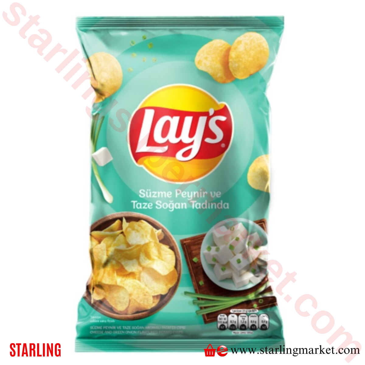 LAYS SUPER BOY SUZME PEYNIR-TAZE SOGAN