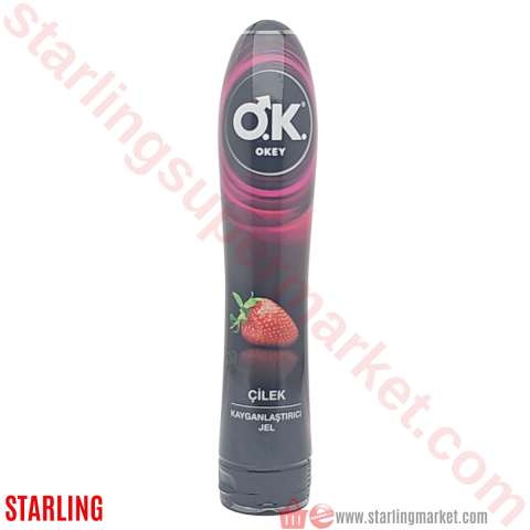 OK KAYGANLASTIRICI JEL CILEK 100 ML