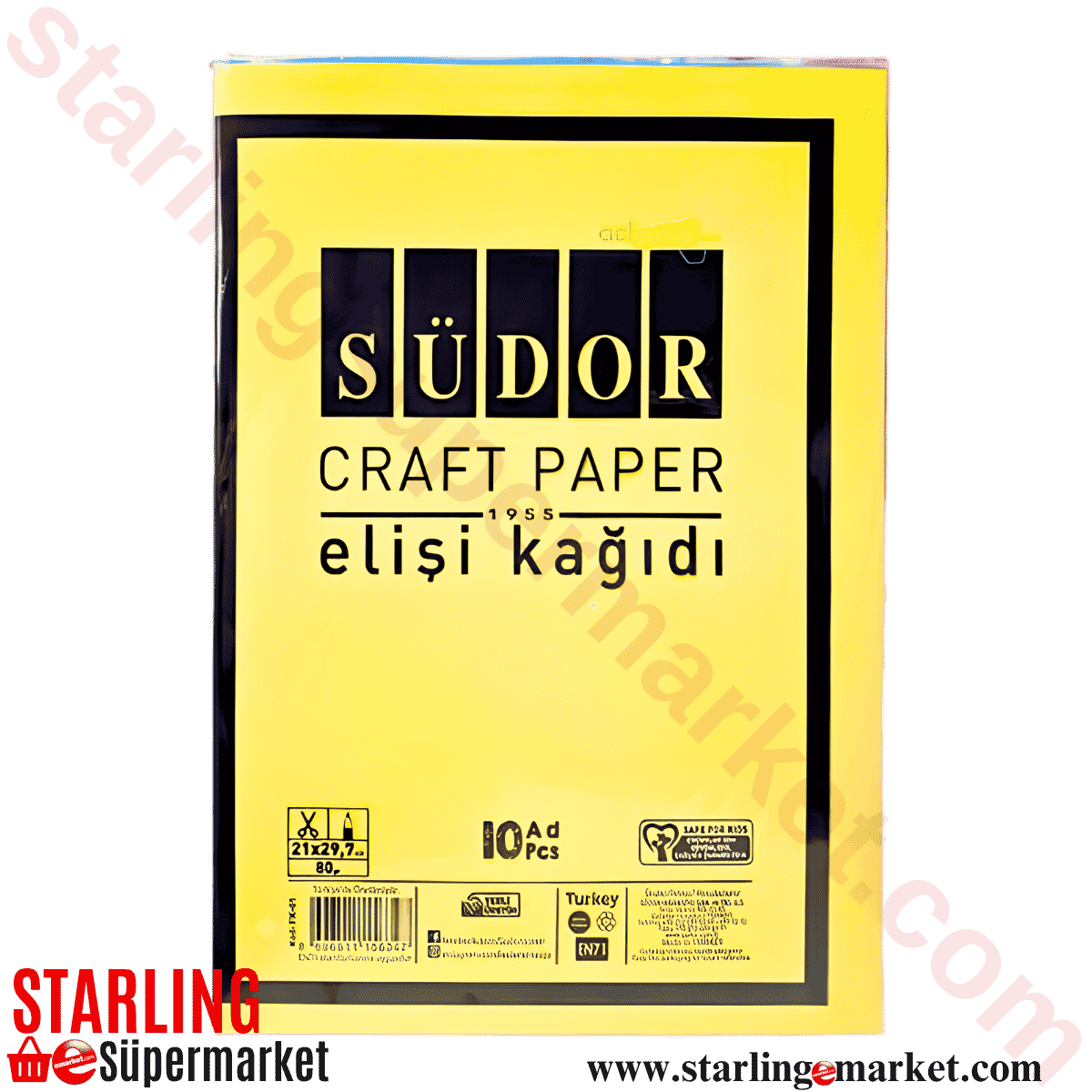 SUDOR ELISI KAGIDI 10 LU