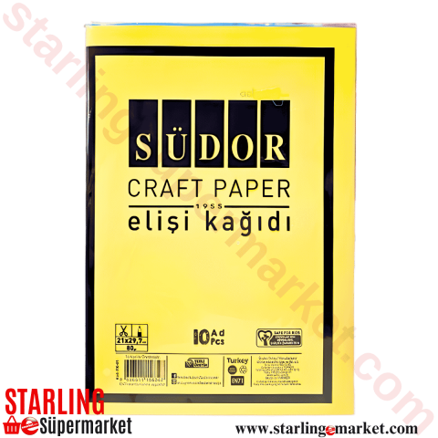 SUDOR ELISI KAGIDI 10 LU