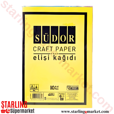 SUDOR ELISI KAGIDI 10 LU