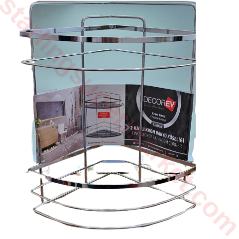 DECOREV BANYO KOSELIGI KRISTAL 5920