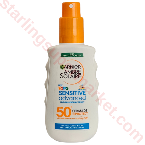 GARNIER A SOLAIRE KIDS SPREY 50 SPF 150 ML