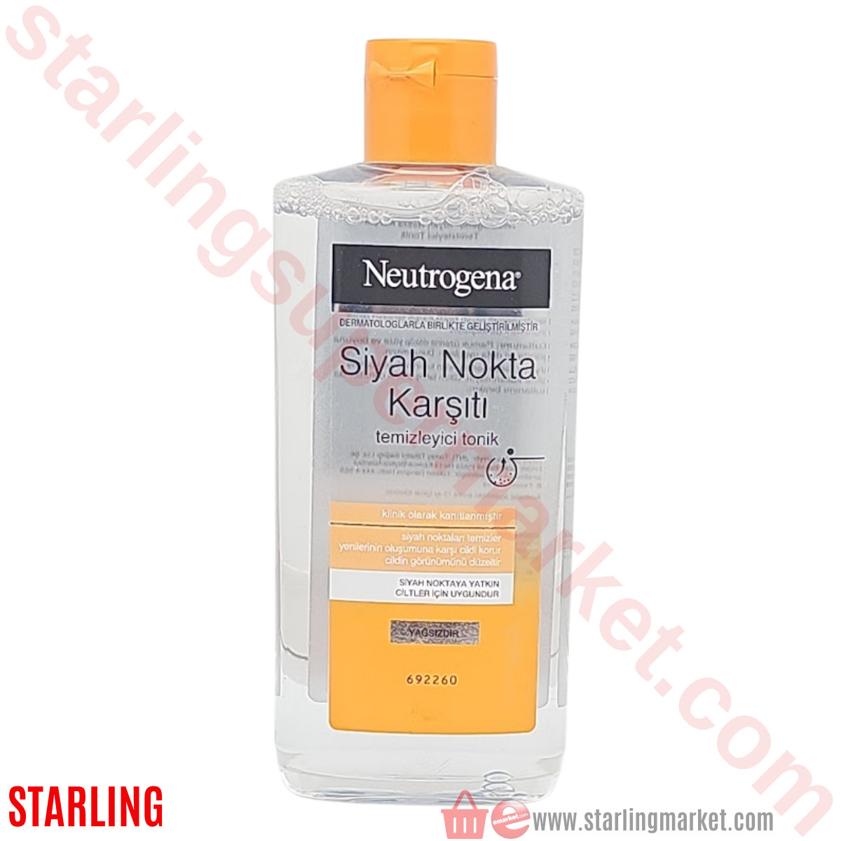 NEUTROGENA VC TEMIZLEME TONIK SIYAH NOKTA 200 ML