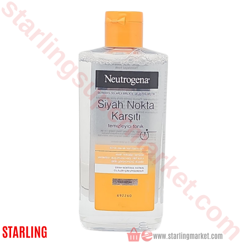 NEUTROGENA VC TEMIZLEME TONIK SIYAH NOKTA 200 ML