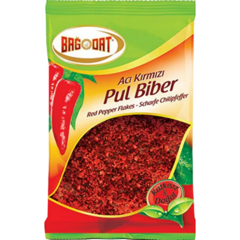 BAGDAT BIBER PUL EKSTRA ACI 80 G