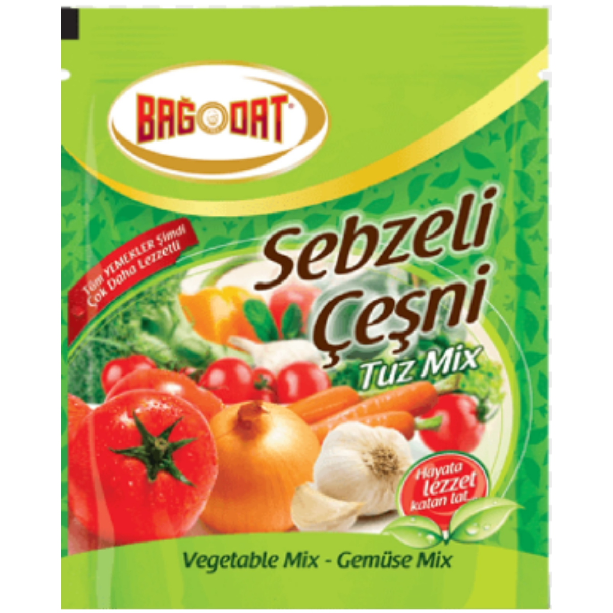 BAGDAT SEBZELI CESNI 250 G