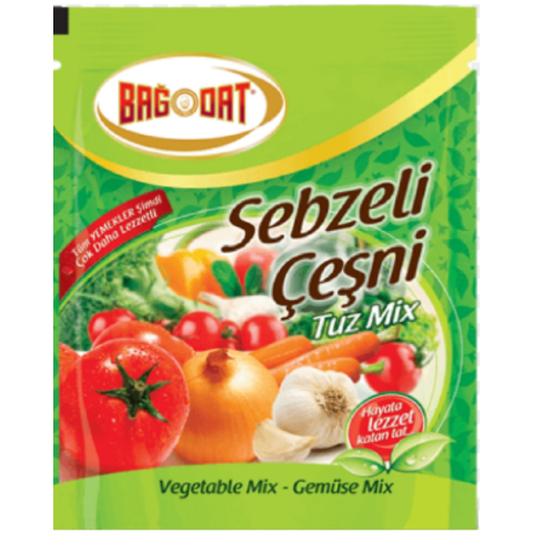 BAGDAT SEBZELI CESNI 250 G