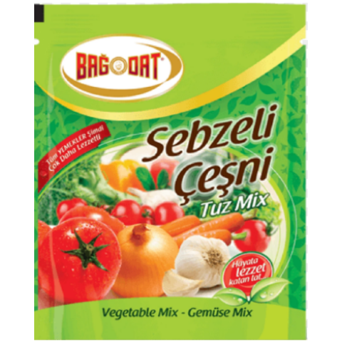 BAGDAT SEBZELI CESNI 250 G