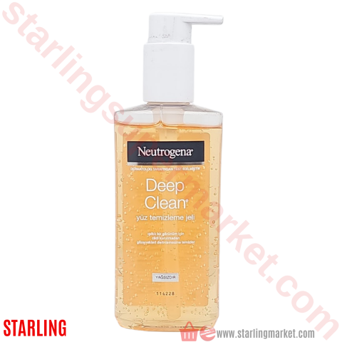 NEUTROGENA DEEP CLEAN OIL FREE CLEANSIN GEL 200 ML