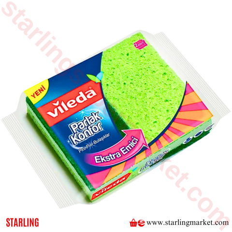 VILEDA SUNGER VISCOSE DUZ 2 LI