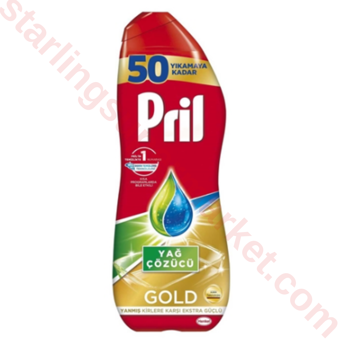 PRIL MAKINE JEL GOLD YAG COZUCU 900 ML
