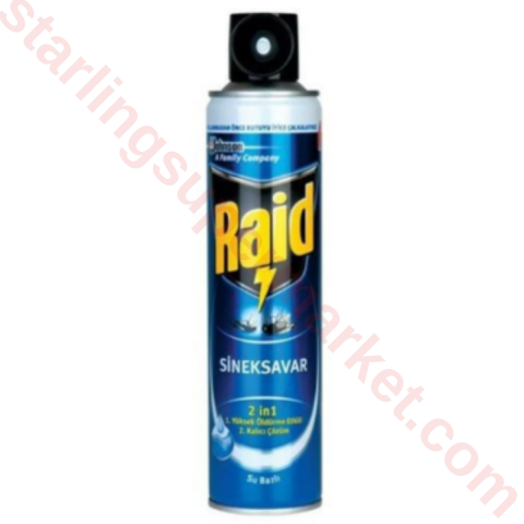 RAID SINEK SAVAR 300 ML