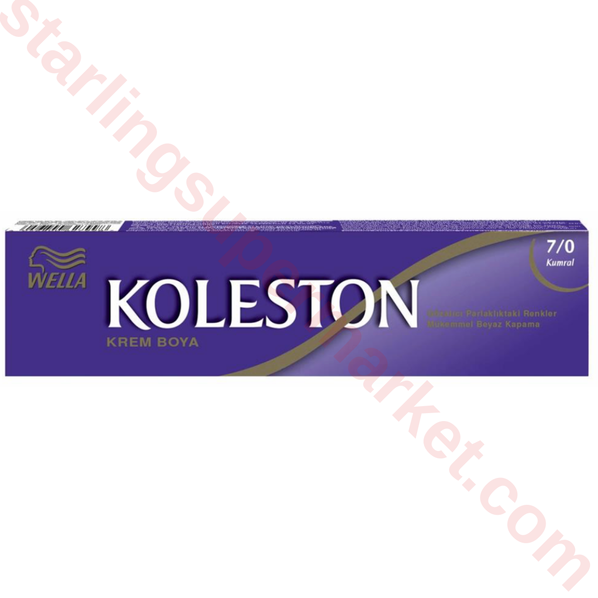 WELLA KOLESTON SINGLE ORTA KUMRAL 7-0
