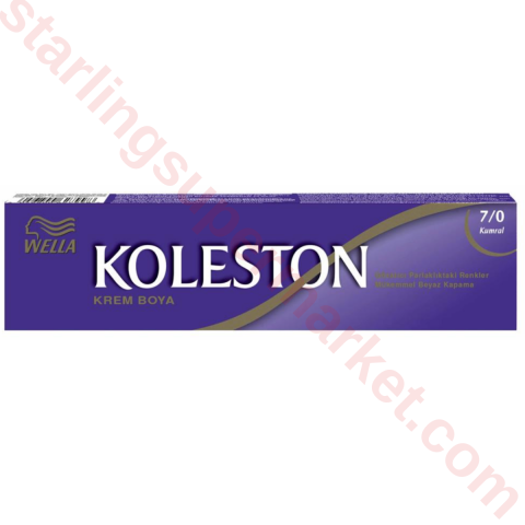 WELLA KOLESTON SINGLE ORTA KUMRAL 7-0