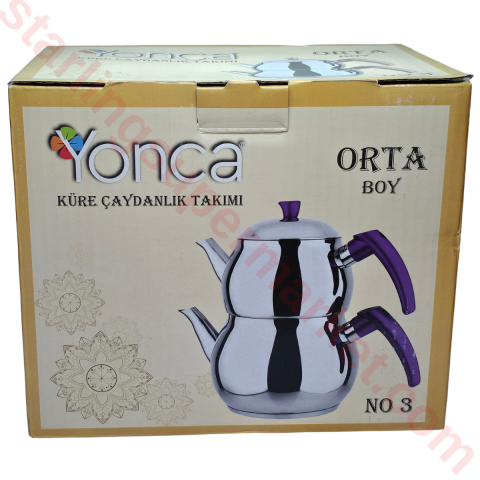 YONCA KURE CAYDANLIK CELIK ORTA BOY