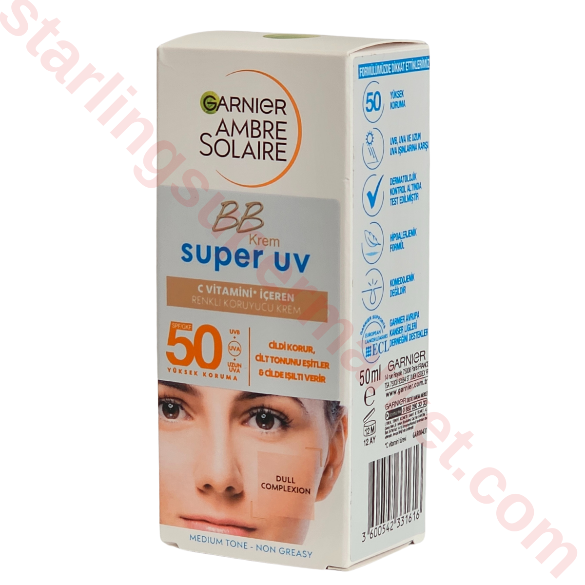 GARNIER A SOLAIRE BB KREM 50 FAKTOR 50 ML