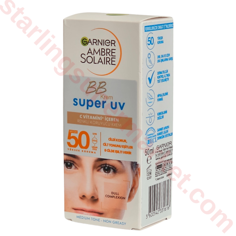 GARNIER A SOLAIRE BB KREM 50 FAKTOR 50 ML