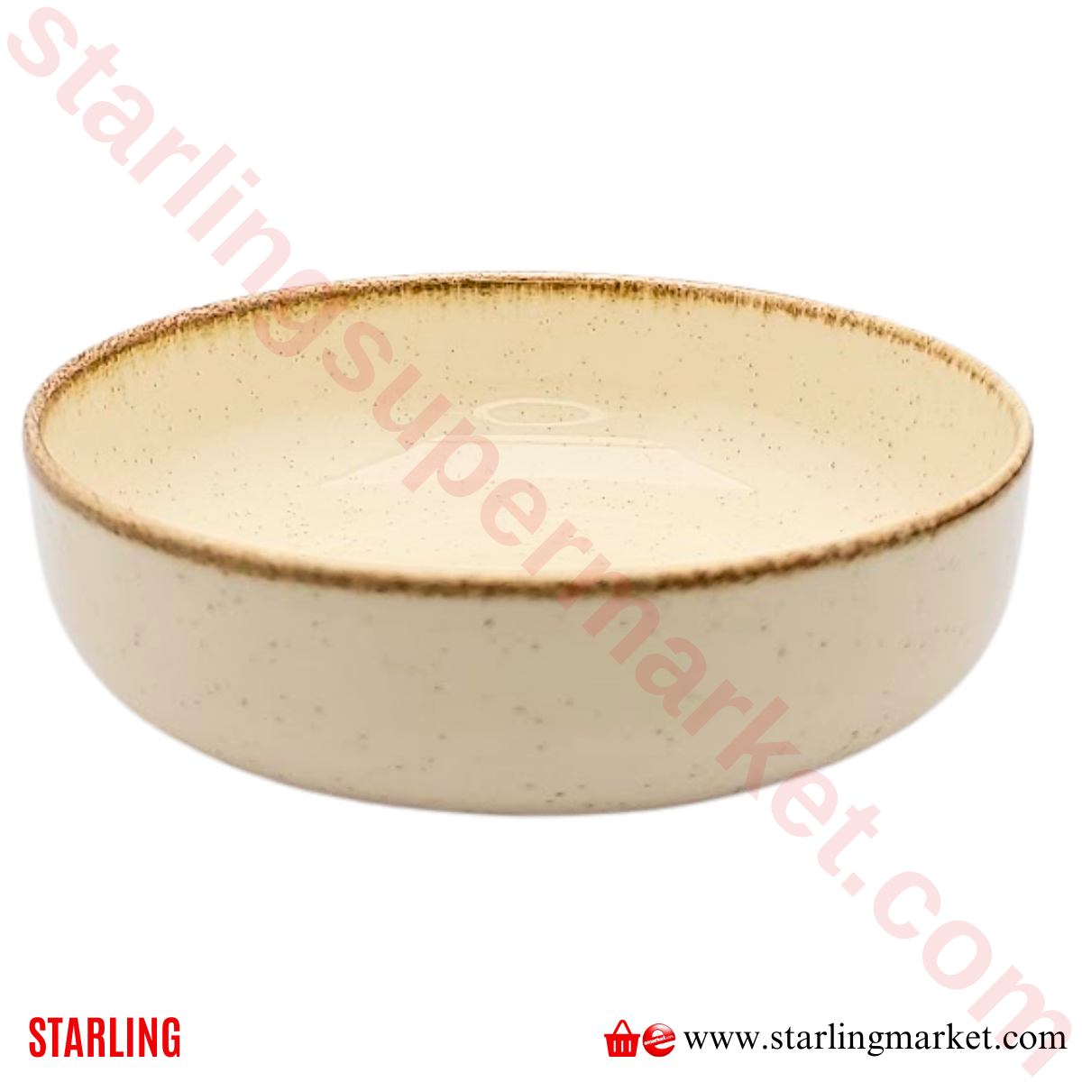 KUTAHYA PORSELEN MODERNA KASE 15CM PEARL 02 TARCIN