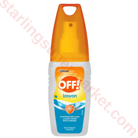 OFF AQUA PUMP SINEKKOVAR LOSYON 100 ML
