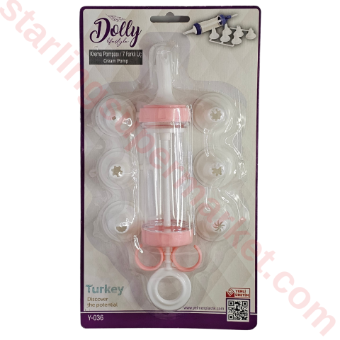 YELMEN KREMA POMPASI DOLLY