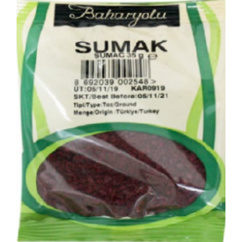 BAHARYOLU SUMAK 250 G