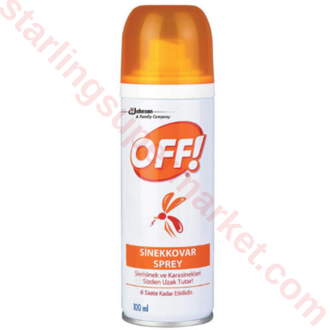 OFF SINEK KOVAR SPREY 100 ML