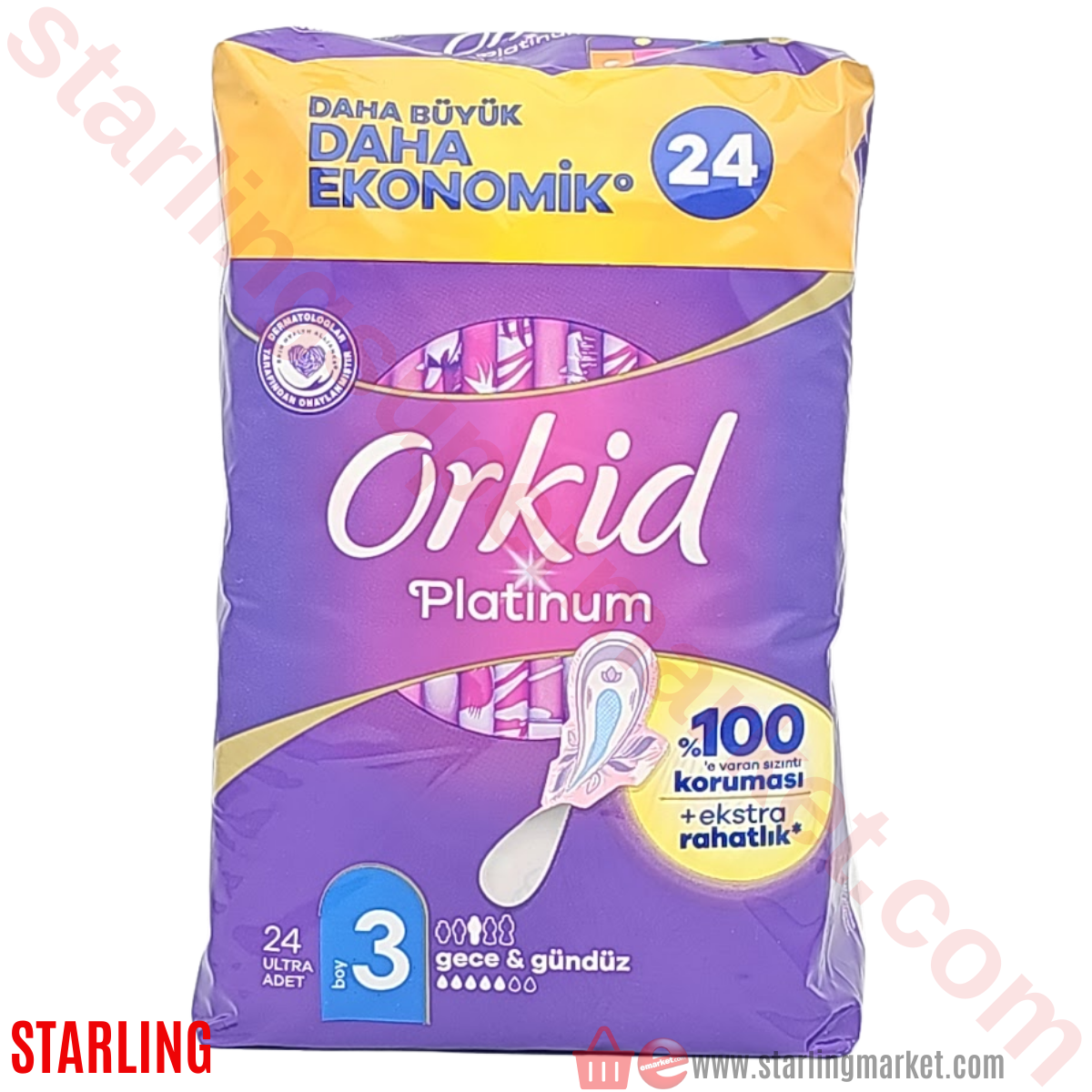 ORKID PLATINUM ANNE KIZ GECE 24 LU