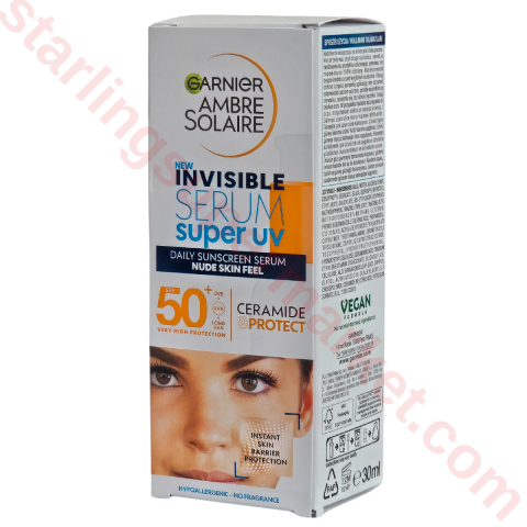 GARNIER A SOLAIRE GUNLUK GUNES SERUMU GFK50 30 ML