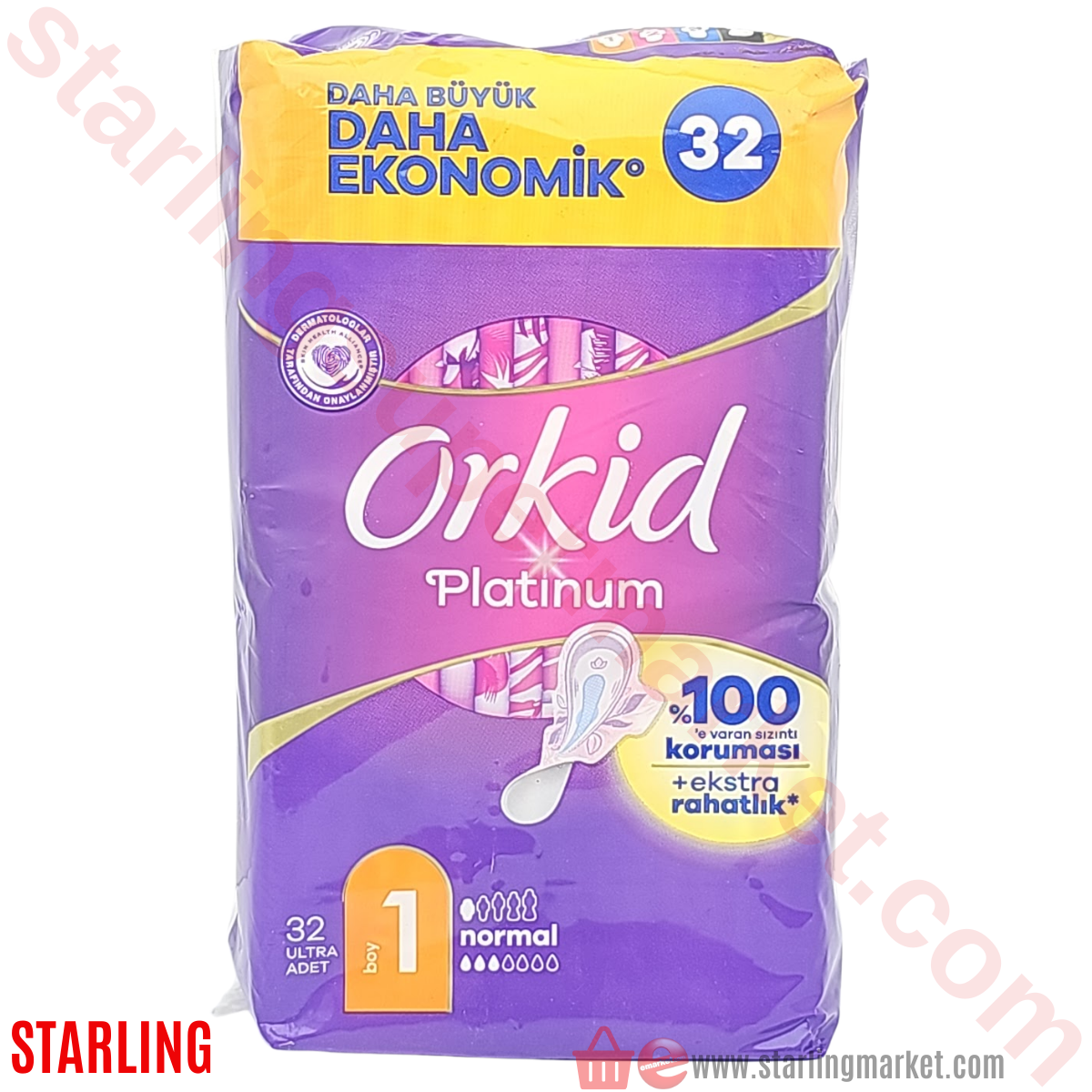 ORKID PLATINUM ANNE KIZ NORMAL 32 LI