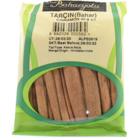 BAHARYOLU TARCIN KABUK 40 G