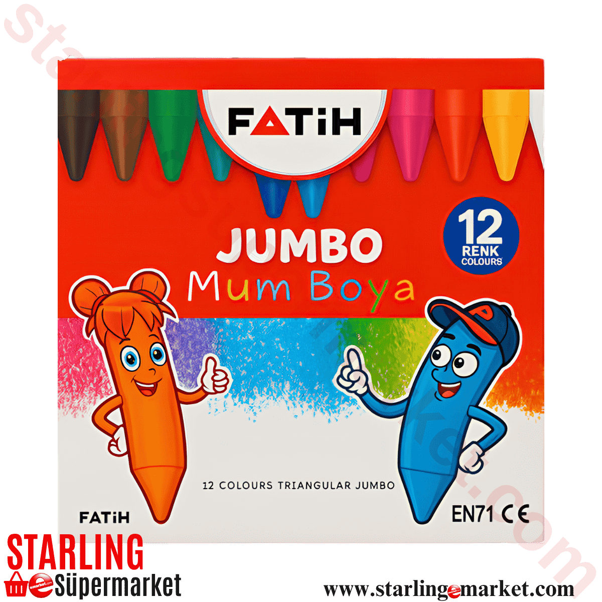 FATIH MAX CRAYON 12 LI