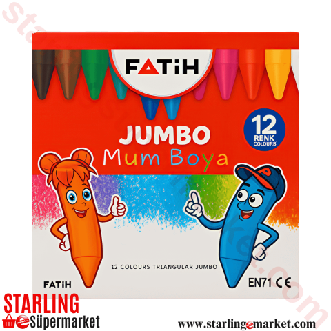FATIH MAX CRAYON 12 LI