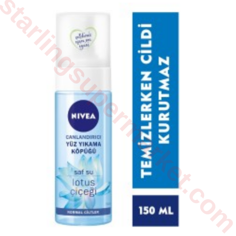 NIVEA YUZ TEMIZLEME KOPUGU NORMAL 150 ML