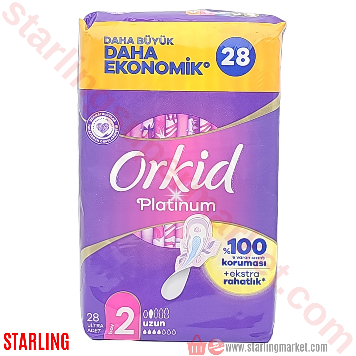 ORKID PLATINUM ANNE KIZ UZUN 28 LI