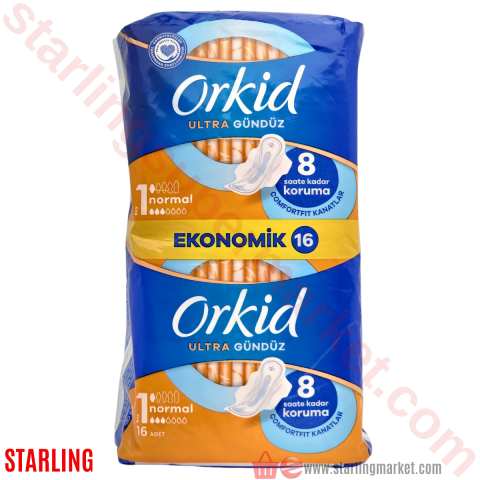 ORKID EKO ULTRA KANATLI NORMAL 16 LI