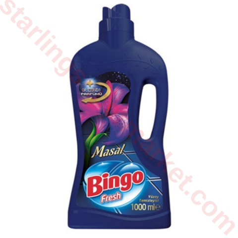 BINGO FRESH YUZEY TEMIZLEYICI MASAL 1000 ML
