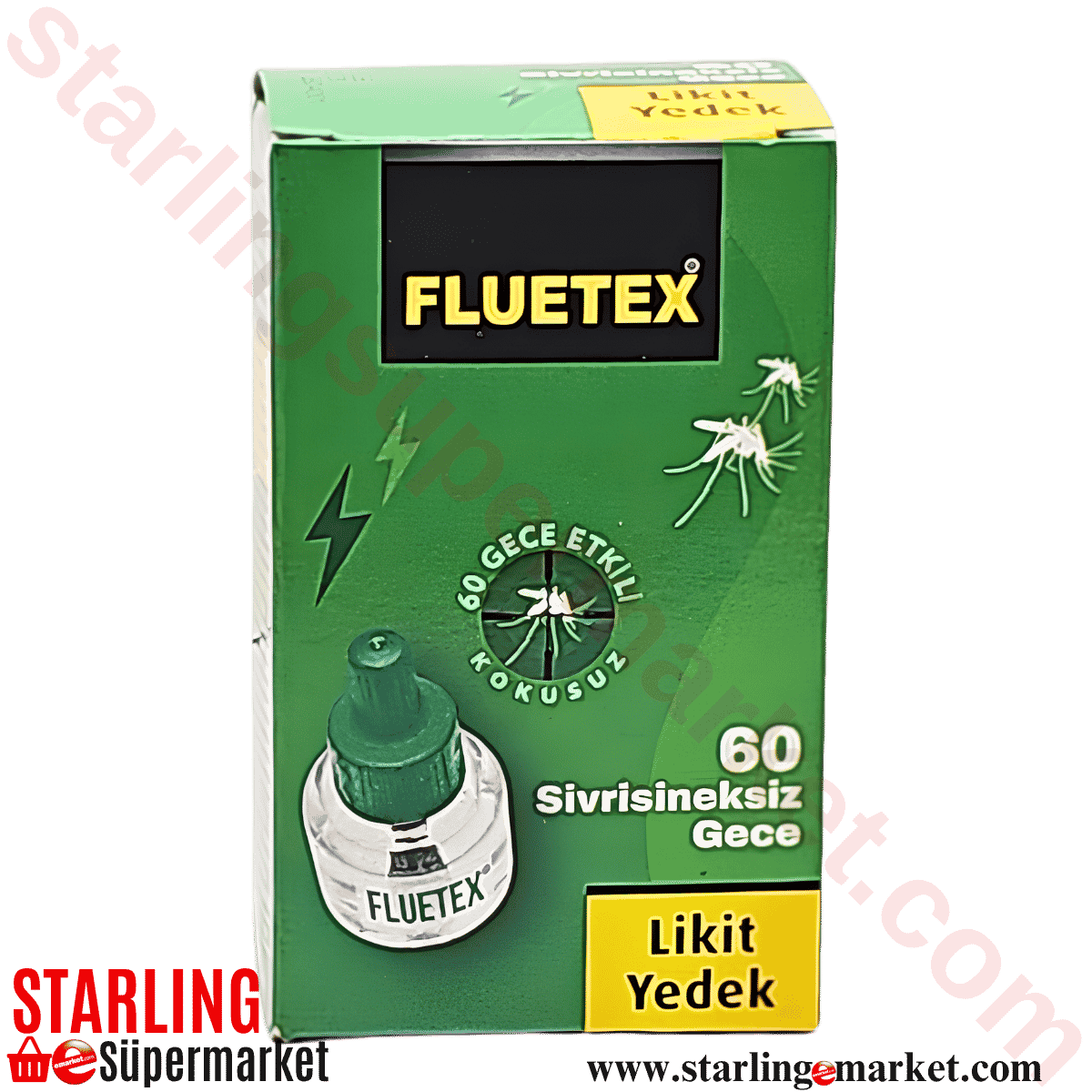 FLUETEX ELEKTRO LIKIT YEDEK