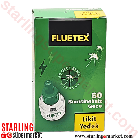 FLUETEX ELEKTRO LIKIT YEDEK