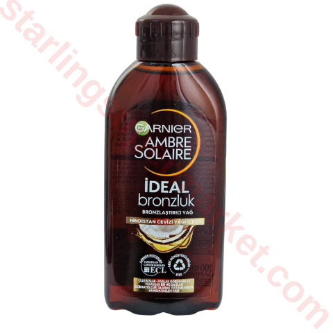 GARNIER A SOLAIRE BRONZLASTIRICI YAG COCO 200 ML