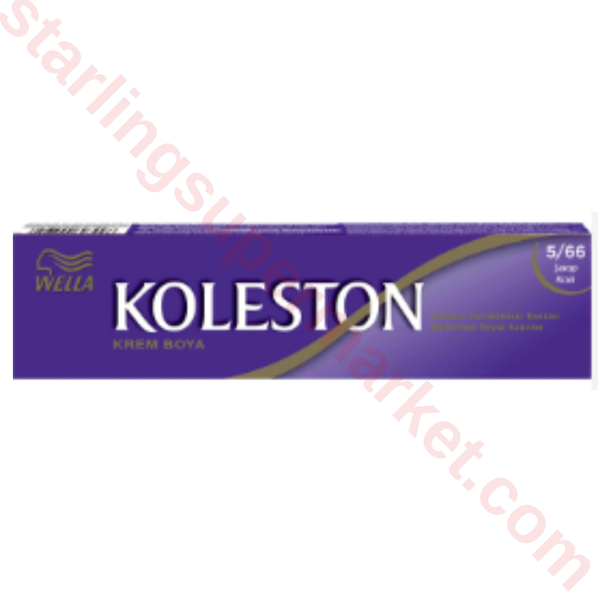 WELLA KOLESTON SINGLE SARAP KIZILI 5-66